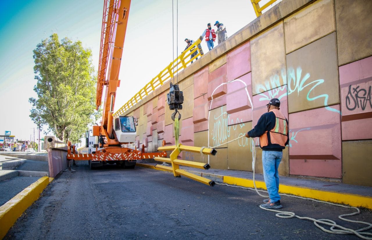 Foto de Túnel Peatonal Subterráneo en Tarancón, Cuenca