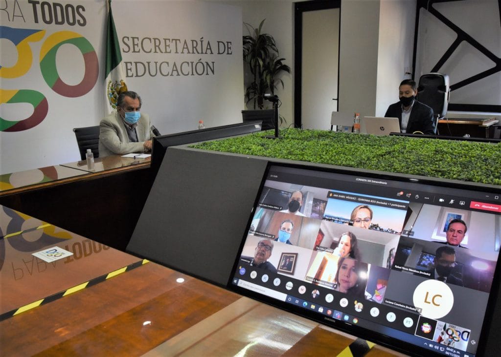 Realizan mesas de trabajo para Estrategia “Pasos Firmes” SEED