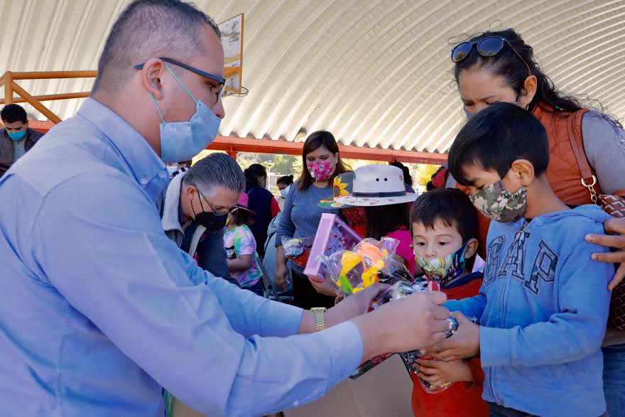 2. Arranca DIF Estatal Operativo Navideño 2020