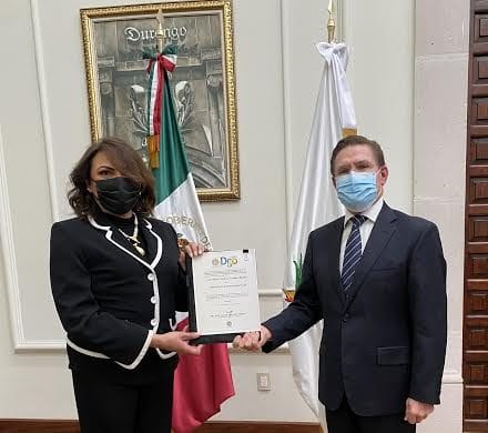 Anuncia Gobernador a Verónica Terrones como nueva titular de Comunicación Social