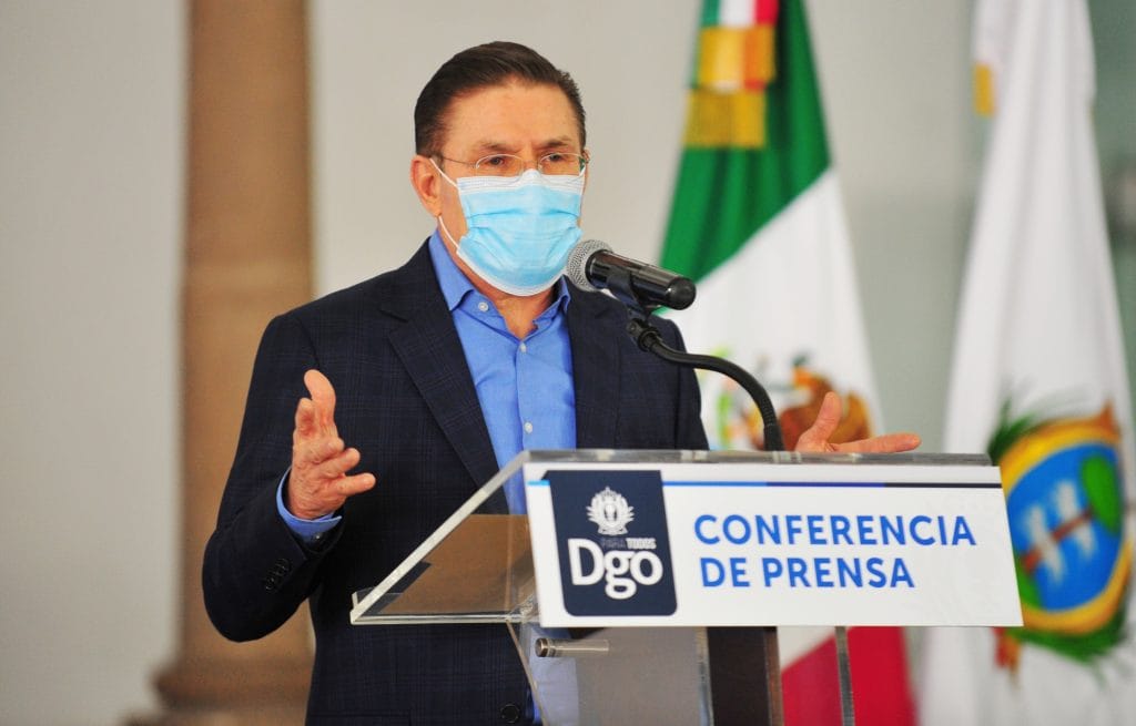 Con esfuerzo de todos, Durango tiene más infraestructura en salud- Aispuro0