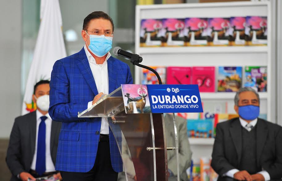 En Durango, la educación es una prioridad Aispuroo