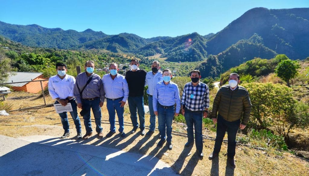 En Las Quebradas ya no faltará el agua- Aispuro 2.