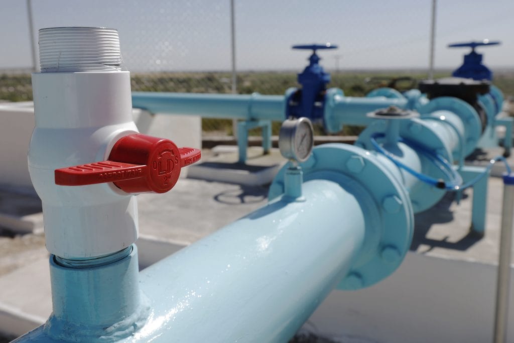 Lleva CAED obras de agua potable alocalidades de Rodeo