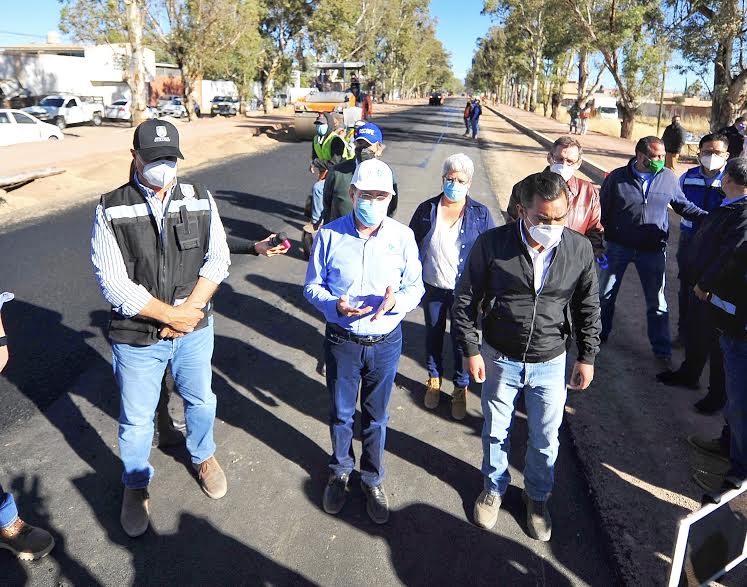 Mayorconectividad para el Sur de la ciudad con vialidad Las Flores Aispuroo