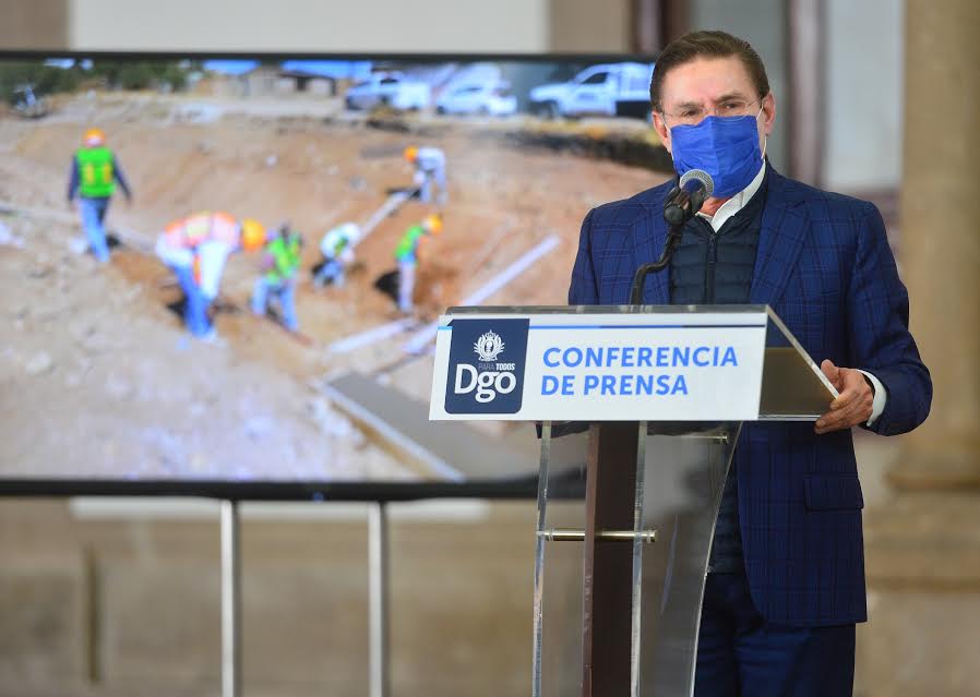 Recupera Durango 7 mil 500 empleos Aispuro