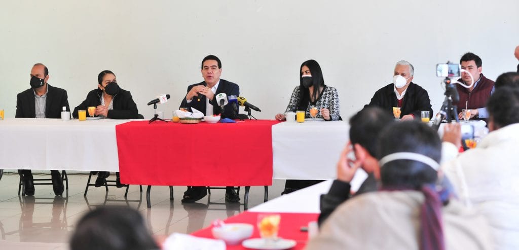 Rueda de prensa 21 de diciembre de 2020