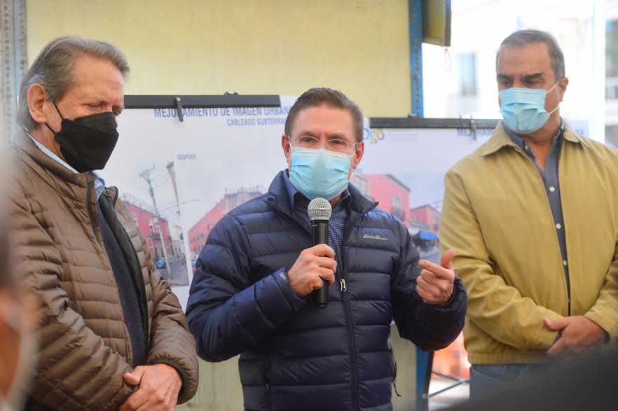 Inicia Aispuro cableado subterráneo en principales calles de la ciudad