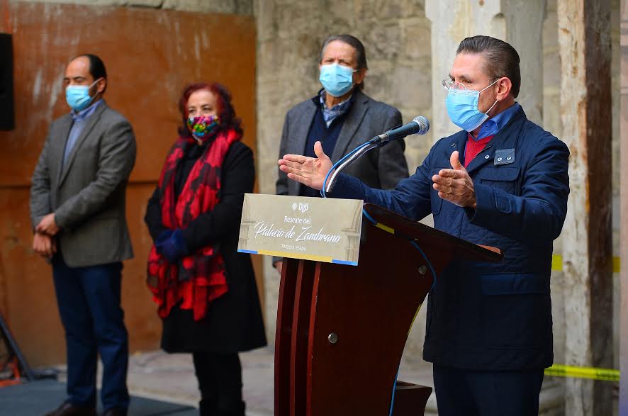 9. Tendrá Durango un palacio de la cultural Aispuro