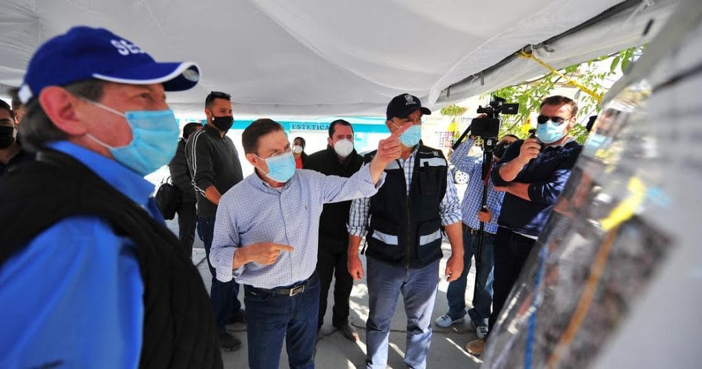 Arranca Aispuro y Salum 50 obras más en la capital