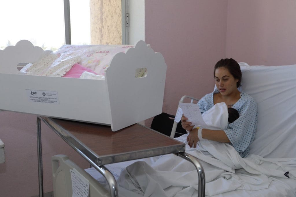 Cuna, Mi Primer Abrazo llega a 3 mil 100 nuevas mamás Elvira Barrantes