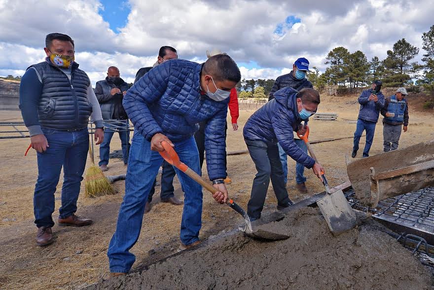 Inicia y supervisa Aispuro obras para vivir mejor en Tepehuanes 1.