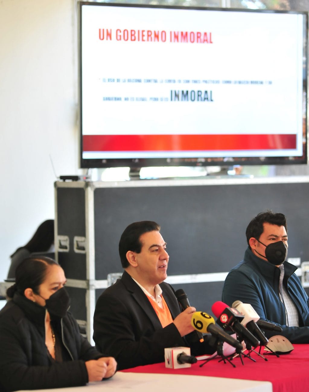 LEBO rueda de prensa
