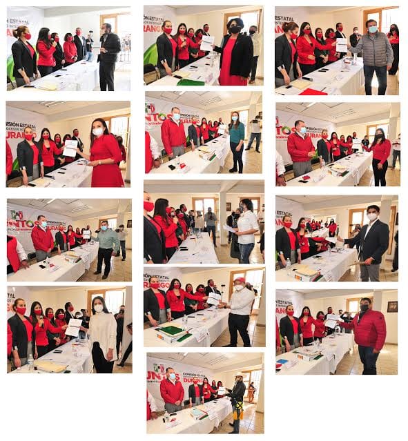 Preregistros de aspirantes