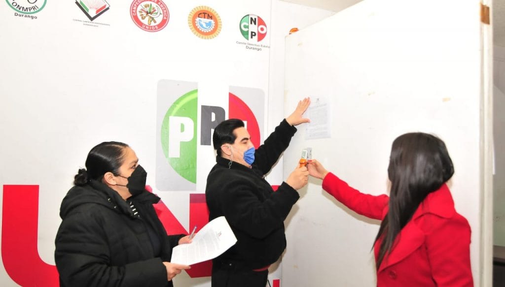 Publica PRI convocatoria para seleccionar a sus candidatos a diputados locales