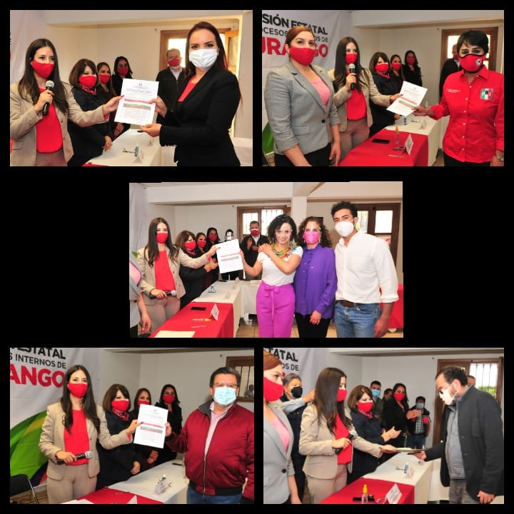 Registros de precandidatos