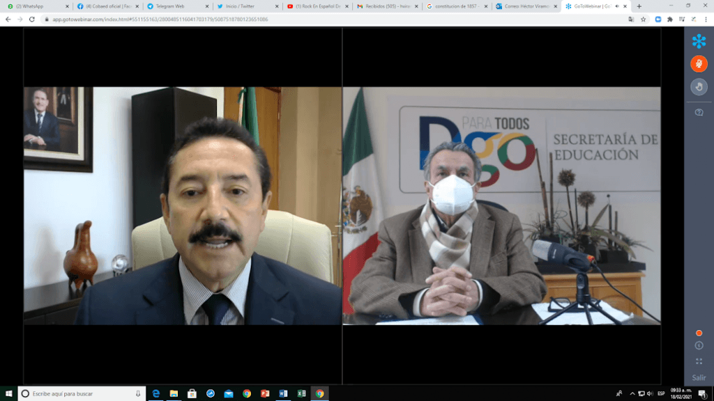 Dir Gral y Srio Educ inauguracon congreso1