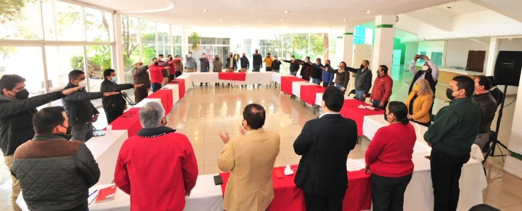 Toman protesta coordinadores de activismo