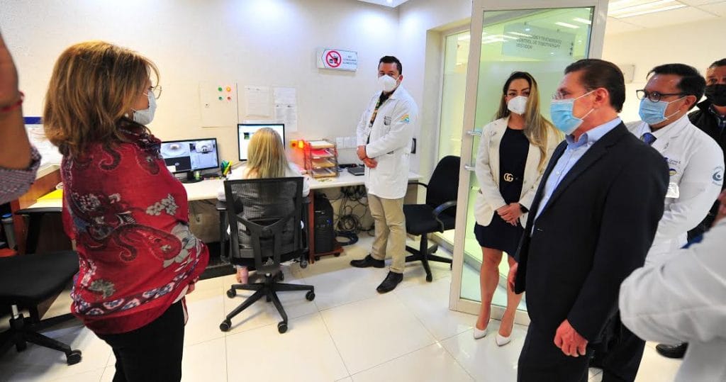 Conseguirá DIF Estatal equipo para la detección de cáncer infantil