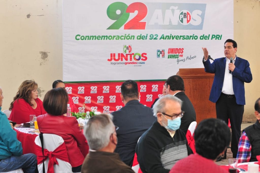 El PRI cumplió 92 años