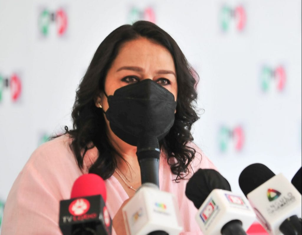 La diputada Sonia Catalina Mercado