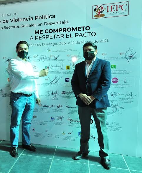 PRI firma pacto en favor de las mujeres