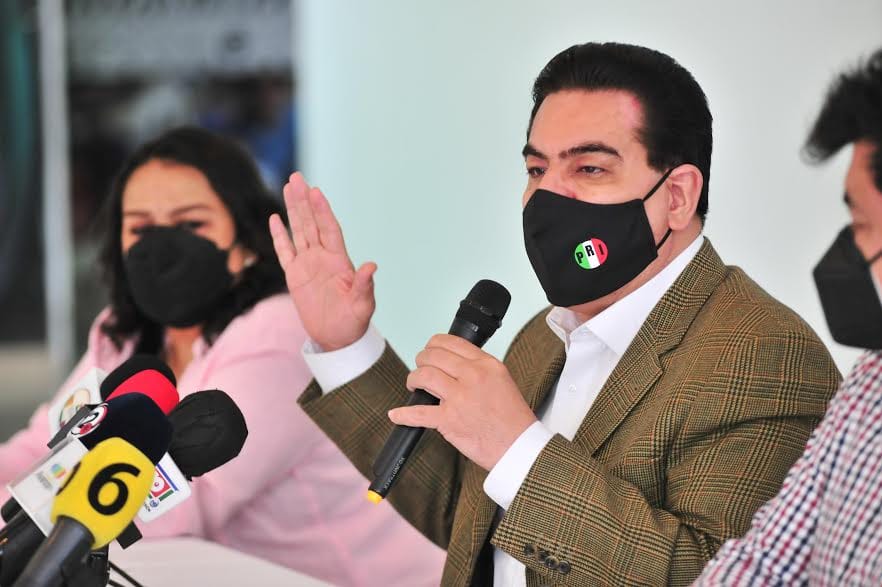 Priistas del Mezquital seguirán fieles