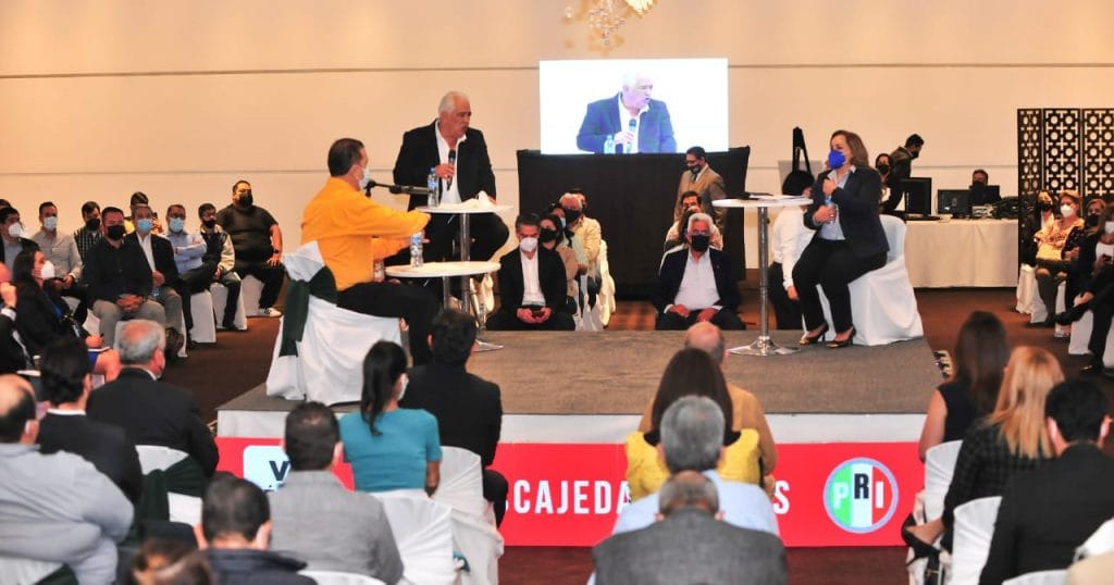 Presentan candidatos agenda legislativa