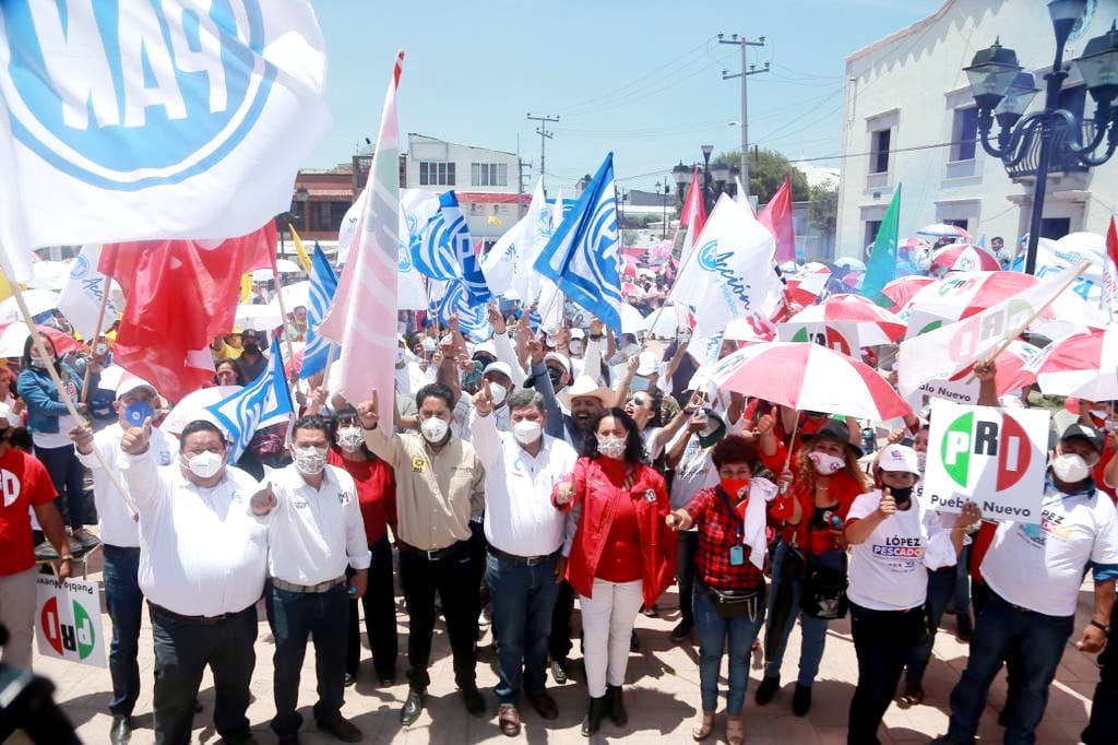 Cierra Castrellon Campaña en Pueblo Nuevo1