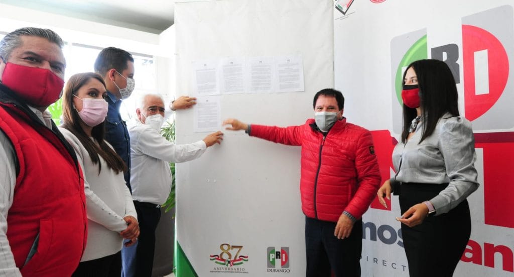 Elige PRI nueva dirigencia el 15 de agosto