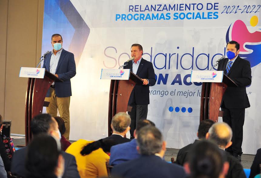 Relanzamiento Programas Sociales 09