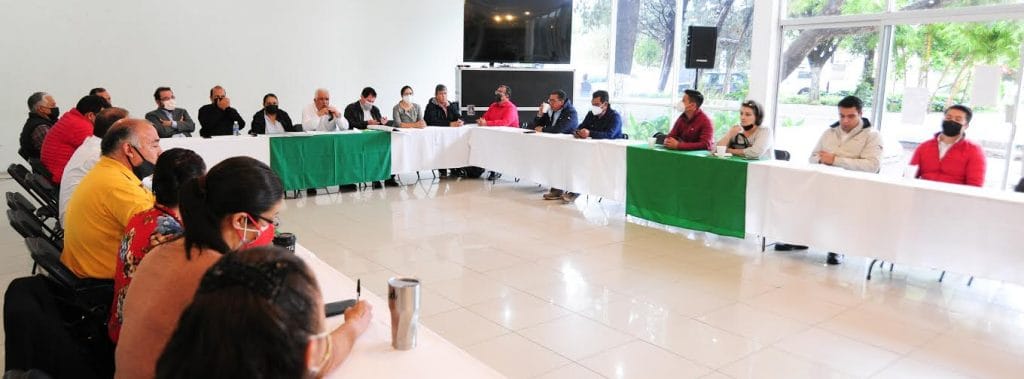 Reunión de evaluación PRI Durango