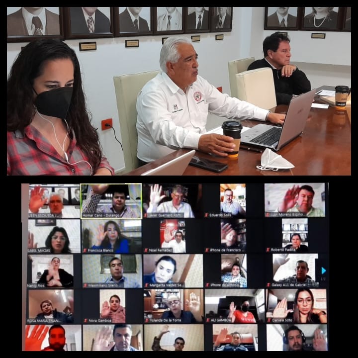 Sesión Comisión Política Permanente