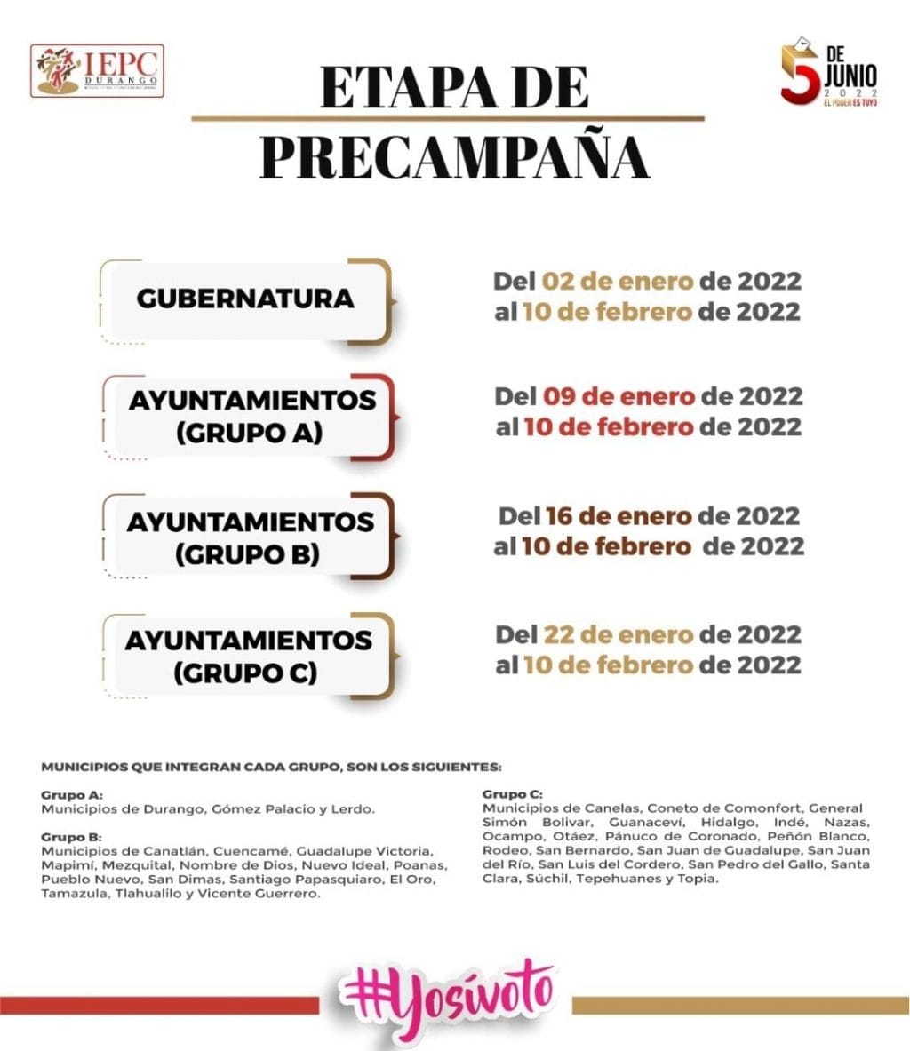 Fechas-precampanas