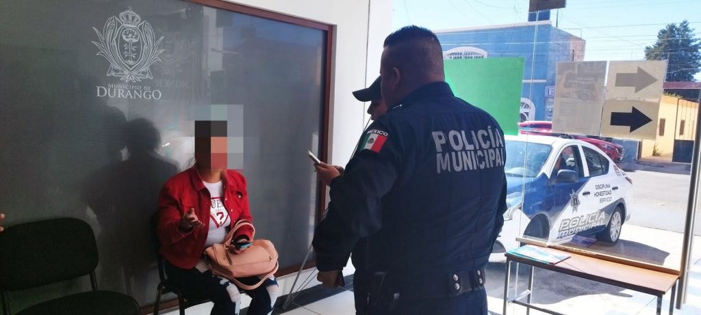 Policia-Municipal-logra-la-detencion-de-hombre-que-perseguia-a-una-mujer-para-agredirla