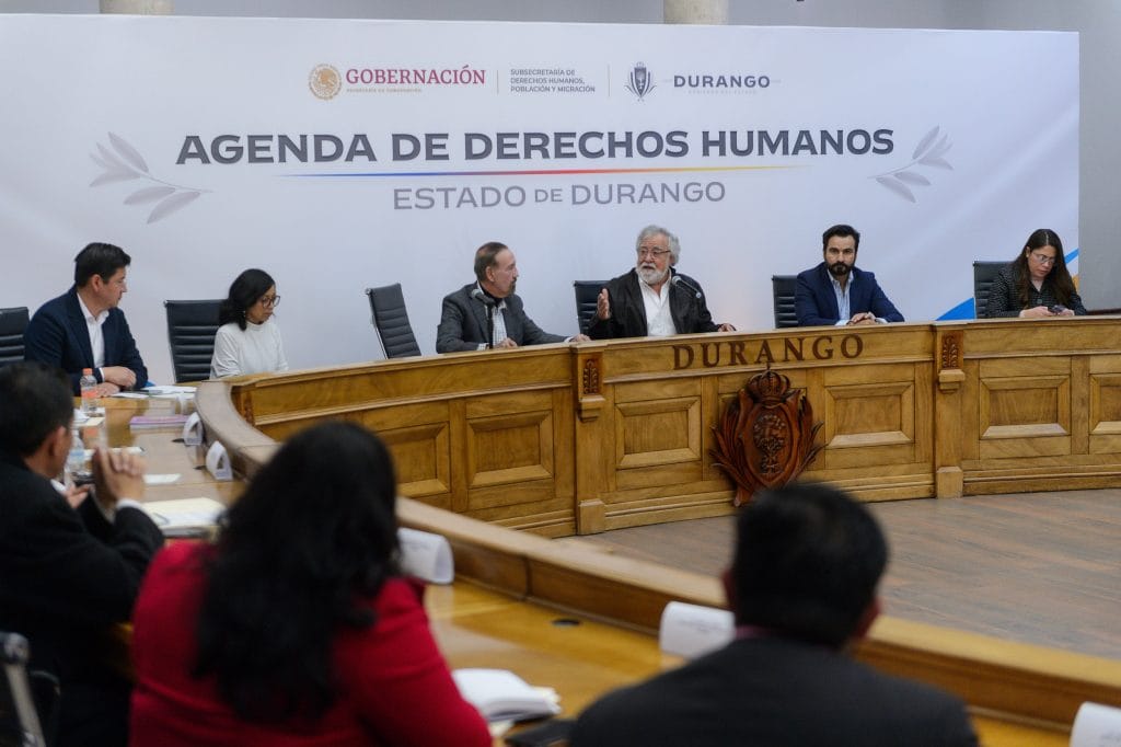 Gobierno de Esteban y AMLO unen esfuerzos para fortalecer los Derechos Humanos de los duranguenses 2
