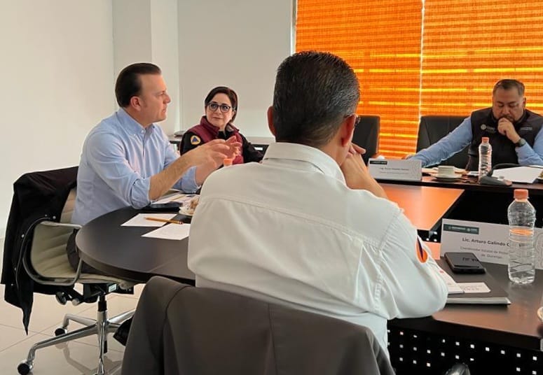 Va Esteban por recursos para prevenir desastres y equipar cuerpos de Protección Civil (1)