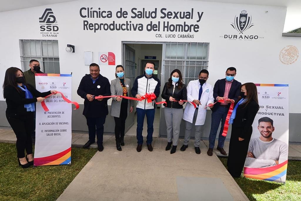 Abre Esteban la primera Clínica de Salud para el Hombre en Durango; también merecen una atención digna (4)