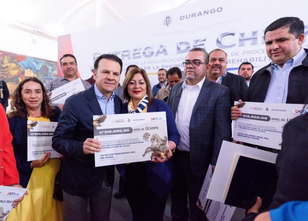 Alcaldes reconocen logros históricos en tan sólo cinco meses del Gobierno de Esteban