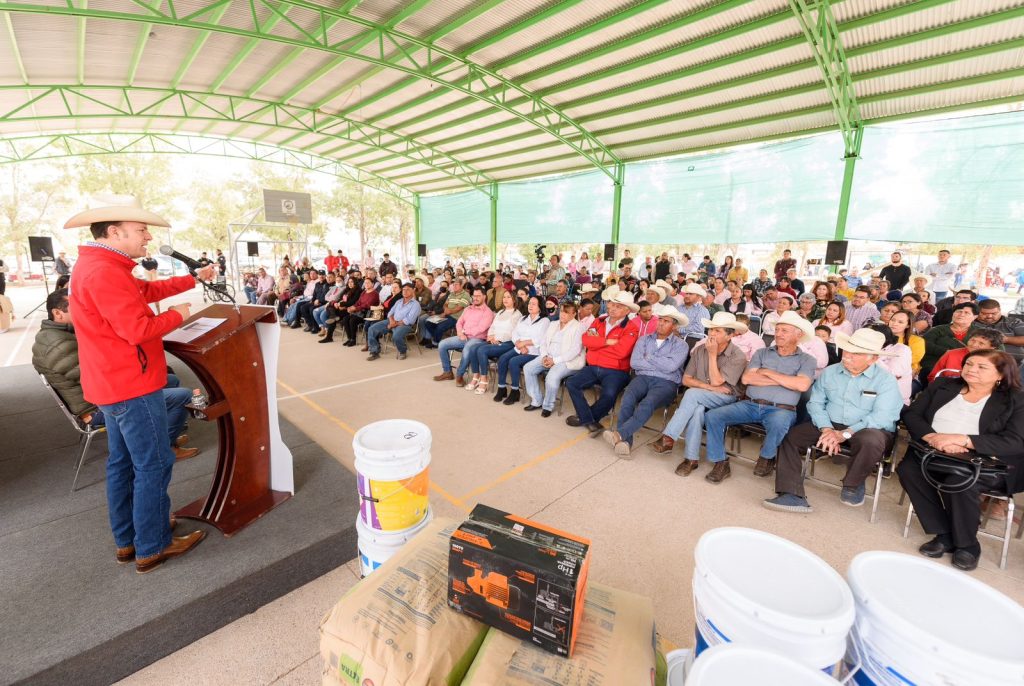 Con Esteban, familias de Rodeo ya tienen agua las 24 horas del día, los 7 días de la semana
