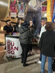 Del mar a la montaña promocionan Durango en Mazatlán” (7)