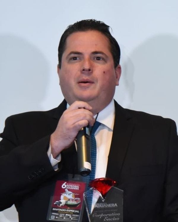 El director de Corporativo Enciso, Alexis Enciso Hernández