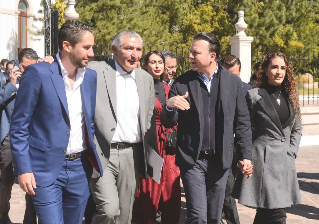 Esteban toca las puertas correctas para atraer recursos a Durango legisladoras morenistas
