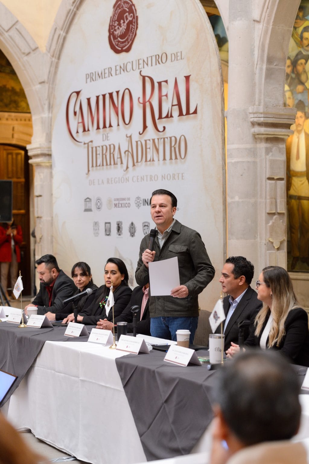 Lidera Gobierno de Esteban el Primer Encuentro del Camino Real de Tierra Adentro (1)