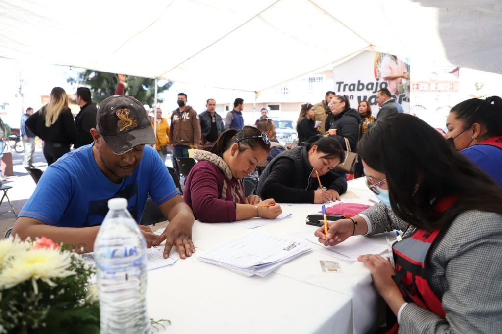 Ofertará Gobierno de Esteban más empleos en Jornada de Trabajo con Valor (1)