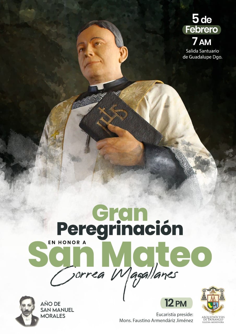 PEREGRINACIÓN EN HONOR A SAN MATEO CORREA