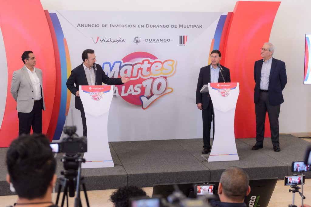 Por la confianza en Gobierno de Esteban, empresa Multipak amplía operaciones y empleos en Durango (1)