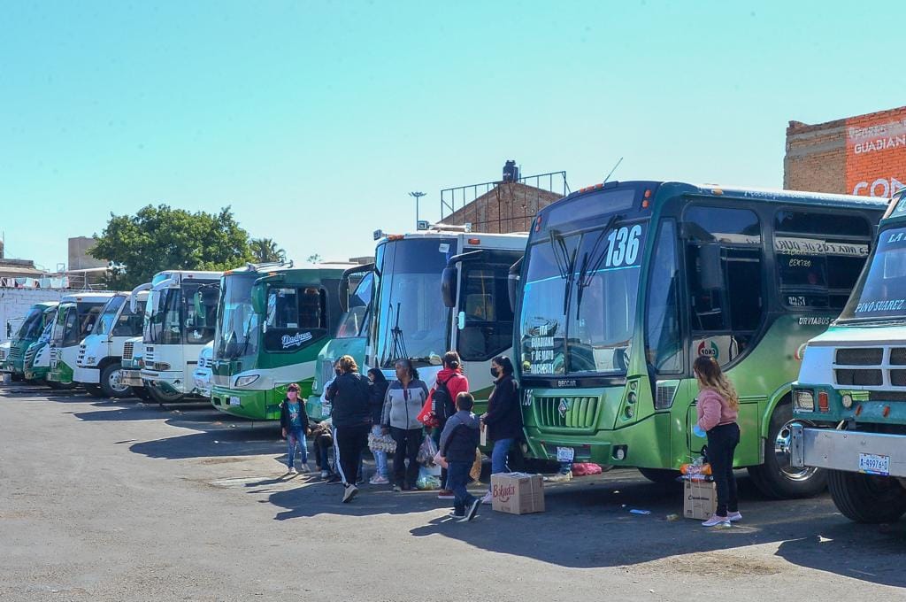Ya circulan 50 unidades de transporte nuevas con el esfuerzo de sindicatos y del Gobierno de Esteban (3)