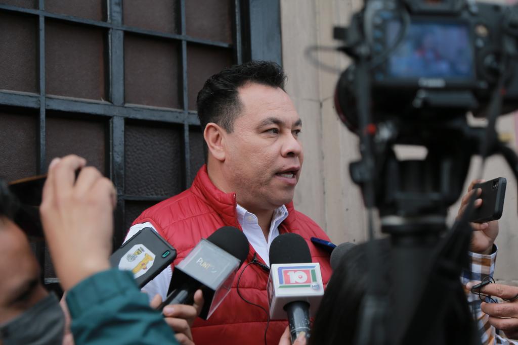 Arturo Yañez C dirigente del PRI estatal