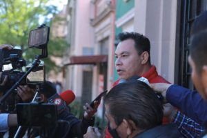 Arturo Yañez Dirigente del PRI estatal